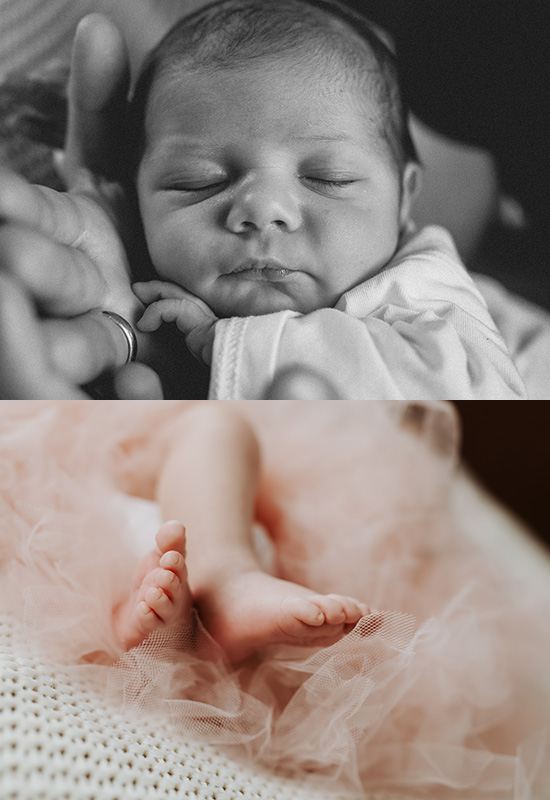 Newbornshooting Babyfotos Neugeborenenfotografie